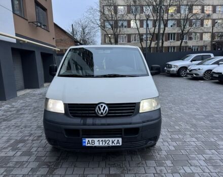 Белый Фольксваген Transporter, объемом двигателя 1.9 л и пробегом 320 тыс. км за 6300 $, фото 1 на Automoto.ua