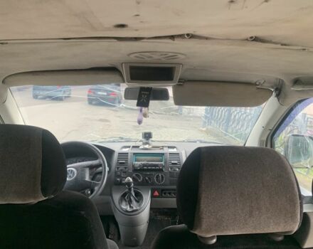 Белый Фольксваген Transporter, объемом двигателя 2.5 л и пробегом 427 тыс. км за 4200 $, фото 4 на Automoto.ua