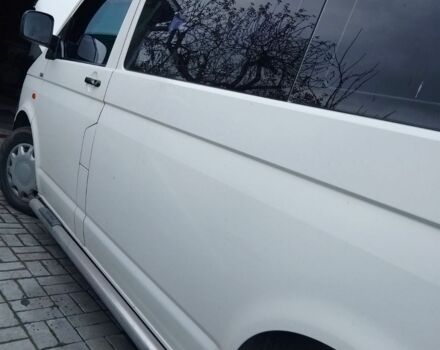 Белый Фольксваген Transporter, объемом двигателя 1.9 л и пробегом 170 тыс. км за 8000 $, фото 4 на Automoto.ua