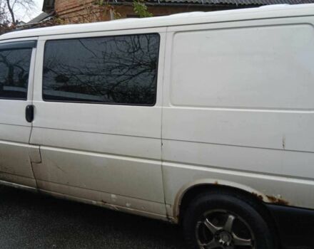 Белый Фольксваген Transporter, объемом двигателя 2.5 л и пробегом 469 тыс. км за 4600 $, фото 4 на Automoto.ua