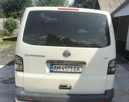 Белый Фольксваген Transporter, объемом двигателя 1.9 л и пробегом 2 тыс. км за 8700 $, фото 7 на Automoto.ua