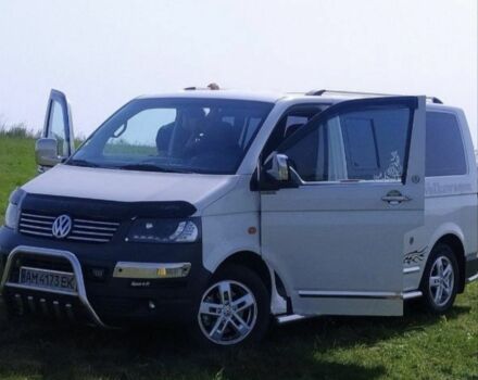Белый Фольксваген Transporter, объемом двигателя 1.9 л и пробегом 2 тыс. км за 8700 $, фото 9 на Automoto.ua