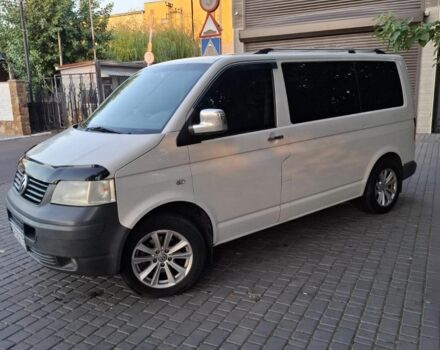 Білий Фольксваген Transporter, об'ємом двигуна 1.9 л та пробігом 386 тис. км за 7700 $, фото 14 на Automoto.ua