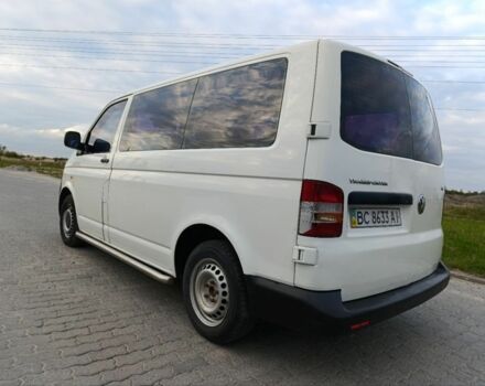 Білий Фольксваген Transporter, об'ємом двигуна 1.9 л та пробігом 423 тис. км за 5099 $, фото 6 на Automoto.ua