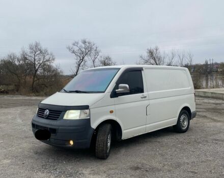 Белый Фольксваген Transporter, объемом двигателя 2.5 л и пробегом 198 тыс. км за 7500 $, фото 3 на Automoto.ua