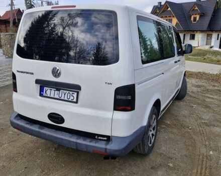Белый Фольксваген Transporter, объемом двигателя 2 л и пробегом 324 тыс. км за 2200 $, фото 5 на Automoto.ua