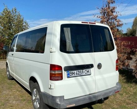 Білий Фольксваген Transporter, об'ємом двигуна 1.9 л та пробігом 343 тис. км за 6500 $, фото 4 на Automoto.ua