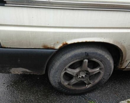 Белый Фольксваген Transporter, объемом двигателя 2.5 л и пробегом 469 тыс. км за 4600 $, фото 8 на Automoto.ua