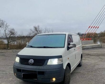 Белый Фольксваген Transporter, объемом двигателя 2.5 л и пробегом 198 тыс. км за 7500 $, фото 4 на Automoto.ua