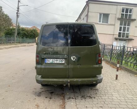 Белый Фольксваген Transporter, объемом двигателя 2.5 л и пробегом 427 тыс. км за 4200 $, фото 5 на Automoto.ua