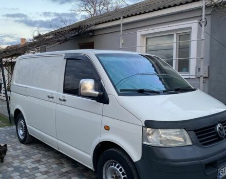 Белый Фольксваген Transporter, объемом двигателя 2.5 л и пробегом 198 тыс. км за 7500 $, фото 1 на Automoto.ua