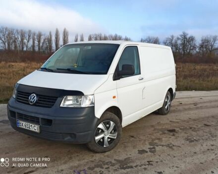 Белый Фольксваген Transporter, объемом двигателя 1.9 л и пробегом 315 тыс. км за 5100 $, фото 4 на Automoto.ua
