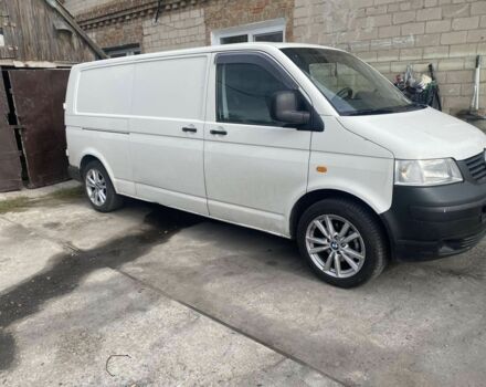 Фольксваген Transporter 2004 в Запорожье на Automoto.ua Белый Фольксваген Transporter, объемом двигателя 1.9 л и пробегом 400 тыс. км за 6700 $, фото 7 на Automoto.ua