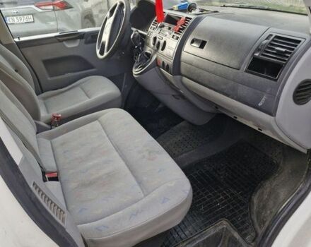 Белый Фольксваген Transporter, объемом двигателя 2 л и пробегом 324 тыс. км за 2200 $, фото 8 на Automoto.ua