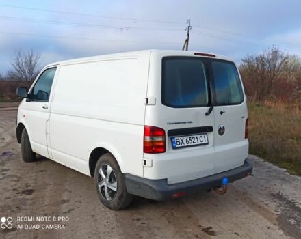 Белый Фольксваген Transporter, объемом двигателя 1.9 л и пробегом 315 тыс. км за 5100 $, фото 5 на Automoto.ua
