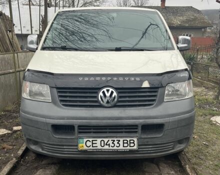 Білий Фольксваген Transporter, об'ємом двигуна 1.9 л та пробігом 267 тис. км за 7300 $, фото 1 на Automoto.ua
