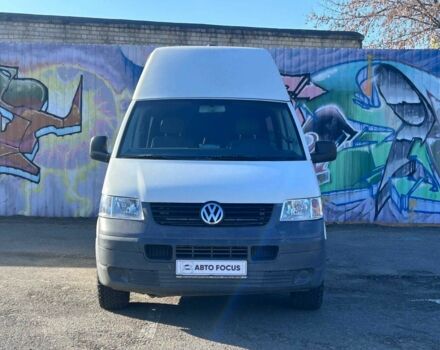Белый Фольксваген Transporter, объемом двигателя 2.5 л и пробегом 316 тыс. км за 6690 $, фото 2 на Automoto.ua