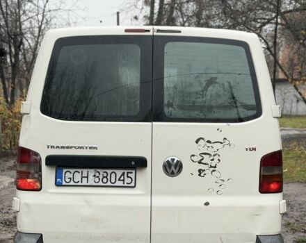 Білий Фольксваген Transporter, об'ємом двигуна 0 л та пробігом 350 тис. км за 3300 $, фото 4 на Automoto.ua