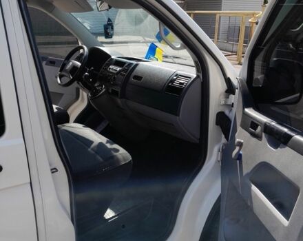 Белый Фольксваген Transporter, объемом двигателя 1.9 л и пробегом 350 тыс. км за 9300 $, фото 7 на Automoto.ua