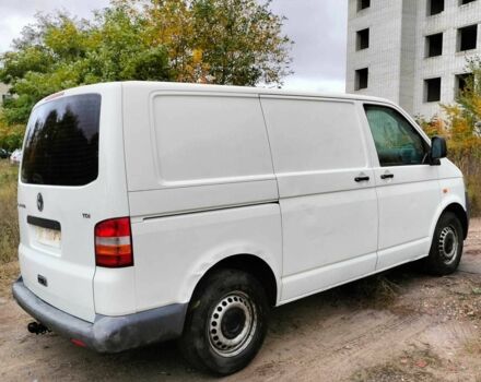 Белый Фольксваген Transporter, объемом двигателя 1.9 л и пробегом 360 тыс. км за 4600 $, фото 10 на Automoto.ua