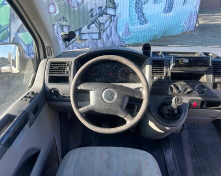 Белый Фольксваген Transporter, объемом двигателя 2.5 л и пробегом 316 тыс. км за 6690 $, фото 13 на Automoto.ua