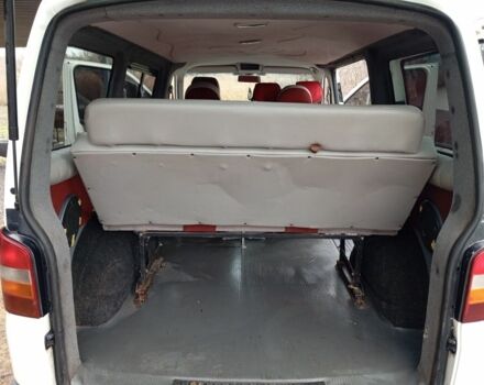Білий Фольксваген Transporter, об'ємом двигуна 2 л та пробігом 330 тис. км за 6500 $, фото 4 на Automoto.ua
