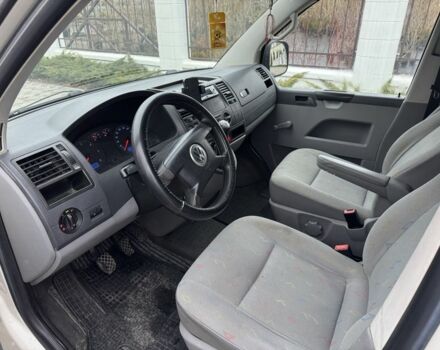 Белый Фольксваген Transporter, объемом двигателя 1.9 л и пробегом 290 тыс. км за 5999 $, фото 6 на Automoto.ua