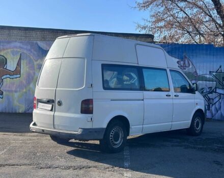 Белый Фольксваген Transporter, объемом двигателя 2.5 л и пробегом 316 тыс. км за 6690 $, фото 7 на Automoto.ua