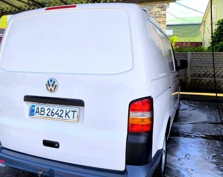 Белый Фольксваген Transporter, объемом двигателя 1.9 л и пробегом 350 тыс. км за 5200 $, фото 1 на Automoto.ua