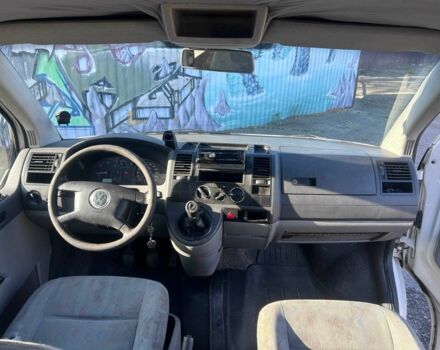 Белый Фольксваген Transporter, объемом двигателя 2.5 л и пробегом 316 тыс. км за 6690 $, фото 12 на Automoto.ua