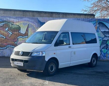 Белый Фольксваген Transporter, объемом двигателя 2.5 л и пробегом 316 тыс. км за 6690 $, фото 3 на Automoto.ua