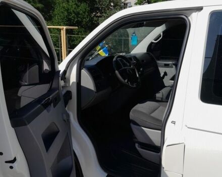 Белый Фольксваген Transporter, объемом двигателя 1.9 л и пробегом 350 тыс. км за 9300 $, фото 11 на Automoto.ua