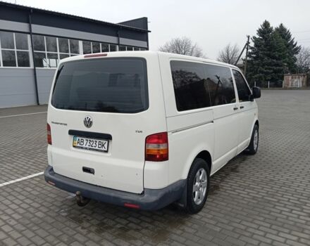 Білий Фольксваген Transporter, об'ємом двигуна 2 л та пробігом 330 тис. км за 6500 $, фото 2 на Automoto.ua