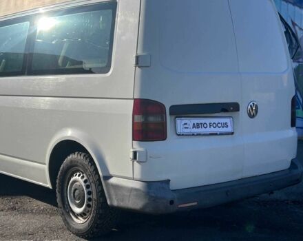 Белый Фольксваген Transporter, объемом двигателя 2.5 л и пробегом 316 тыс. км за 6690 $, фото 5 на Automoto.ua
