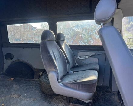 Белый Фольксваген Transporter, объемом двигателя 2.5 л и пробегом 316 тыс. км за 6690 $, фото 10 на Automoto.ua