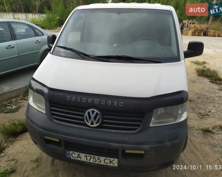 Білий Фольксваген Transporter, об'ємом двигуна 1.9 л та пробігом 296 тис. км за 7200 $, фото 9 на Automoto.ua