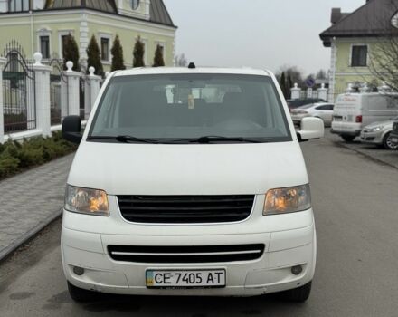 Белый Фольксваген Transporter, объемом двигателя 1.9 л и пробегом 290 тыс. км за 5999 $, фото 1 на Automoto.ua