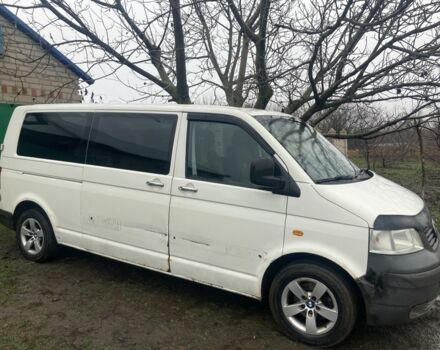 Білий Фольксваген Transporter, об'ємом двигуна 1.9 л та пробігом 469 тис. км за 6400 $, фото 2 на Automoto.ua