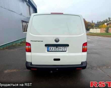Белый Фольксваген Transporter, объемом двигателя 1.9 л и пробегом 200 тыс. км за 7000 $, фото 1 на Automoto.ua