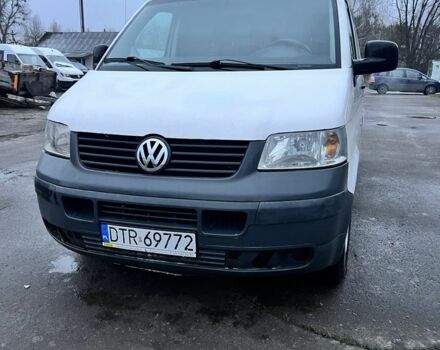 Белый Фольксваген Transporter, объемом двигателя 1.9 л и пробегом 350 тыс. км за 3700 $, фото 1 на Automoto.ua