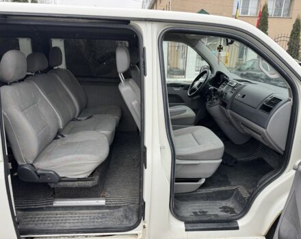 Белый Фольксваген Transporter, объемом двигателя 1.9 л и пробегом 290 тыс. км за 5999 $, фото 8 на Automoto.ua