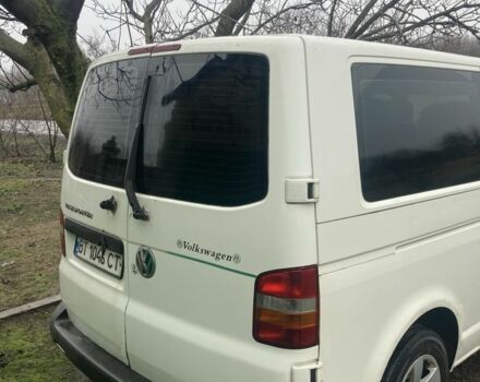 Білий Фольксваген Transporter, об'ємом двигуна 1.9 л та пробігом 469 тис. км за 6400 $, фото 3 на Automoto.ua