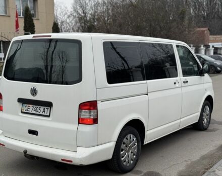 Белый Фольксваген Transporter, объемом двигателя 1.9 л и пробегом 290 тыс. км за 5999 $, фото 3 на Automoto.ua