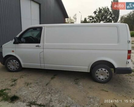 Білий Фольксваген Transporter, об'ємом двигуна 1.9 л та пробігом 296 тис. км за 7200 $, фото 8 на Automoto.ua