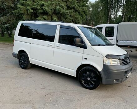 Белый Фольксваген Transporter, объемом двигателя 1.9 л и пробегом 570 тыс. км за 9000 $, фото 14 на Automoto.ua