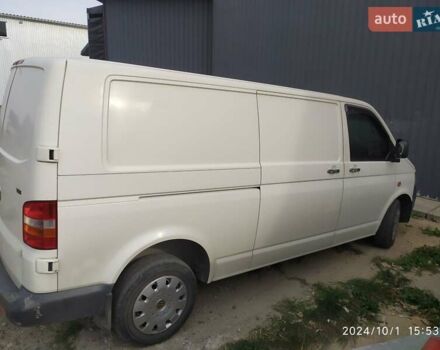 Білий Фольксваген Transporter, об'ємом двигуна 1.9 л та пробігом 296 тис. км за 7200 $, фото 7 на Automoto.ua