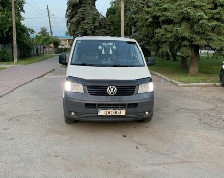 Белый Фольксваген Transporter, объемом двигателя 1.9 л и пробегом 570 тыс. км за 9000 $, фото 15 на Automoto.ua