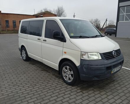 Білий Фольксваген Transporter, об'ємом двигуна 2 л та пробігом 330 тис. км за 6500 $, фото 1 на Automoto.ua