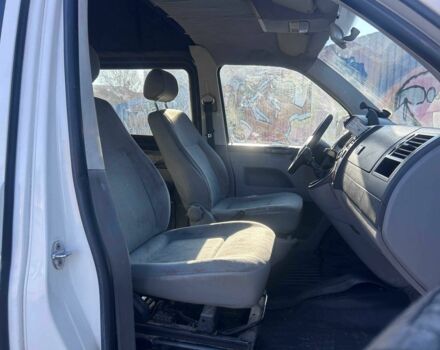 Белый Фольксваген Transporter, объемом двигателя 2.5 л и пробегом 316 тыс. км за 6690 $, фото 9 на Automoto.ua