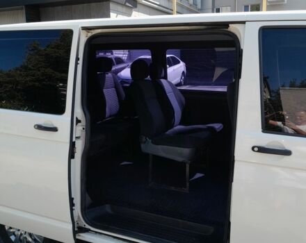 Белый Фольксваген Transporter, объемом двигателя 1.9 л и пробегом 350 тыс. км за 9300 $, фото 8 на Automoto.ua